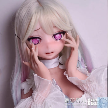 ElsaBabe 125cm 140cm 148cm 150cm 153cm Anime Style TPE or Platinum Silicone Sex Doll Ikezawa Rina Elsa Babe
