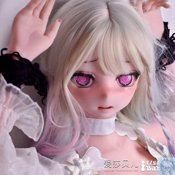 ElsaBabe 125cm 140cm 148cm 150cm 153cm Anime Style TPE or Platinum Silicone Sex Doll Ikezawa Rina Elsa Babe