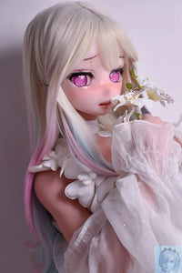 ElsaBabe 125cm 140cm 148cm 150cm 153cm Anime Style TPE or Platinum Silicone Sex Doll Ikezawa Rina Elsa Babe