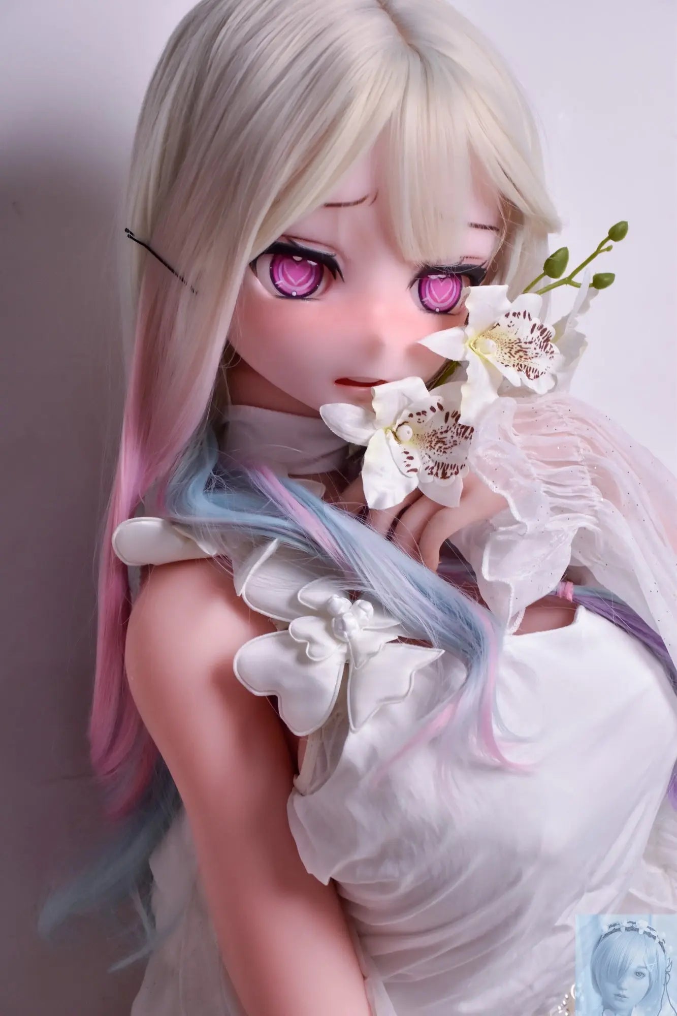 ElsaBabe 125cm 140cm 148cm 150cm 153cm Anime Style TPE or Platinum Silicone Sex Doll Ikezawa Rina Elsa Babe