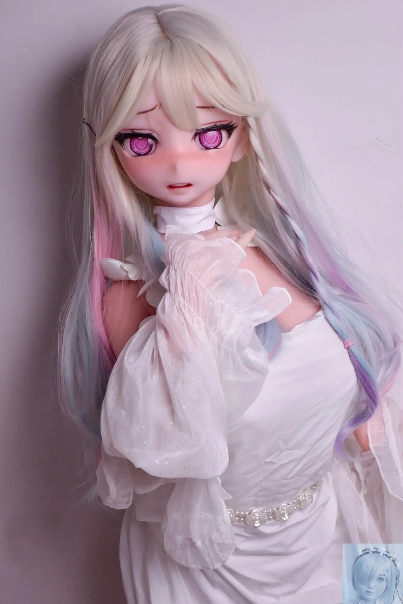 ElsaBabe 125cm 140cm 148cm 150cm 153cm Anime Style TPE or Platinum Silicone Sex Doll Ikezawa Rina Elsa Babe