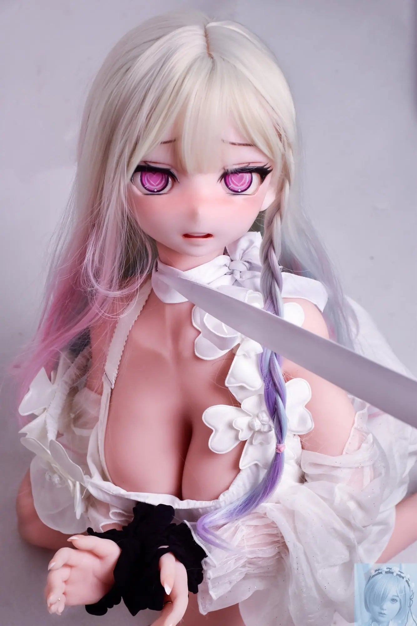 ElsaBabe 125cm 140cm 148cm 150cm 153cm Anime Style TPE or Platinum Silicone Sex Doll Ikezawa Rina Elsa Babe