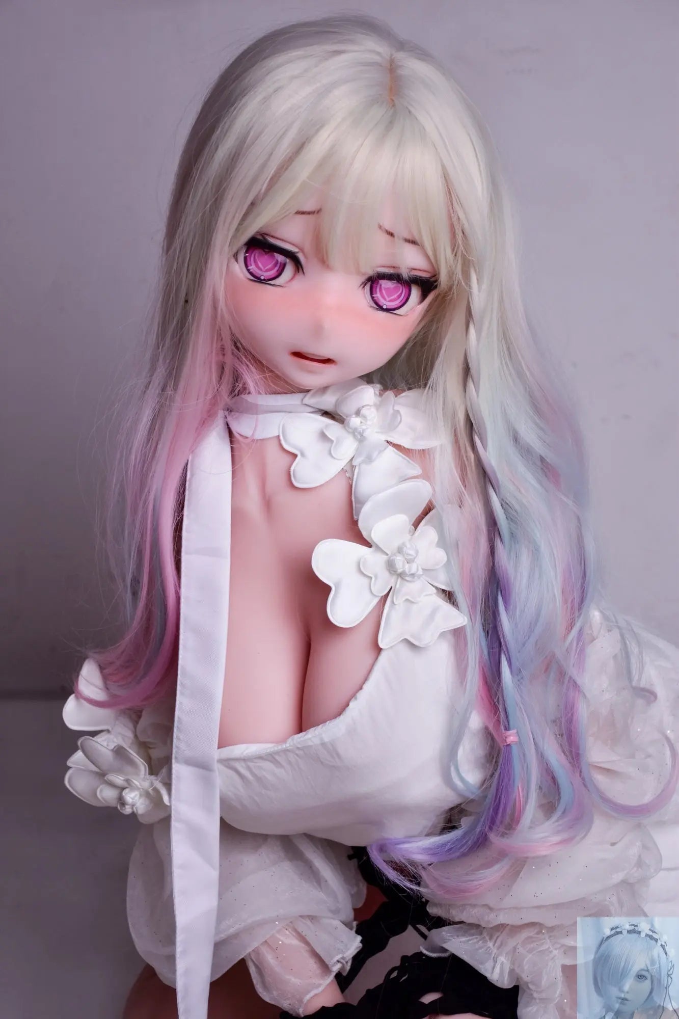 ElsaBabe 125cm 140cm 148cm 150cm 153cm Anime Style TPE or Platinum Silicone Sex Doll Ikezawa Rina Elsa Babe