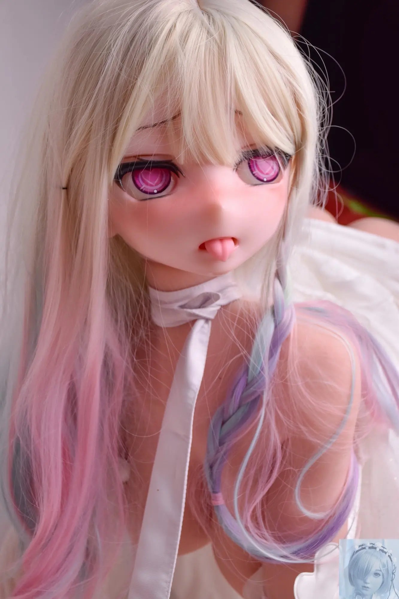 ElsaBabe 125cm 140cm 148cm 150cm 153cm Anime Style TPE or Platinum Silicone Sex Doll Ikezawa Rina Elsa Babe