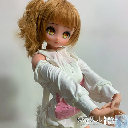 ElsaBabe 125cm 140cm 148cm 150cm 153cm Anime Style TPE or Platinum Silicone Sex Doll Ishikawa Kiyomi Elsa Babe