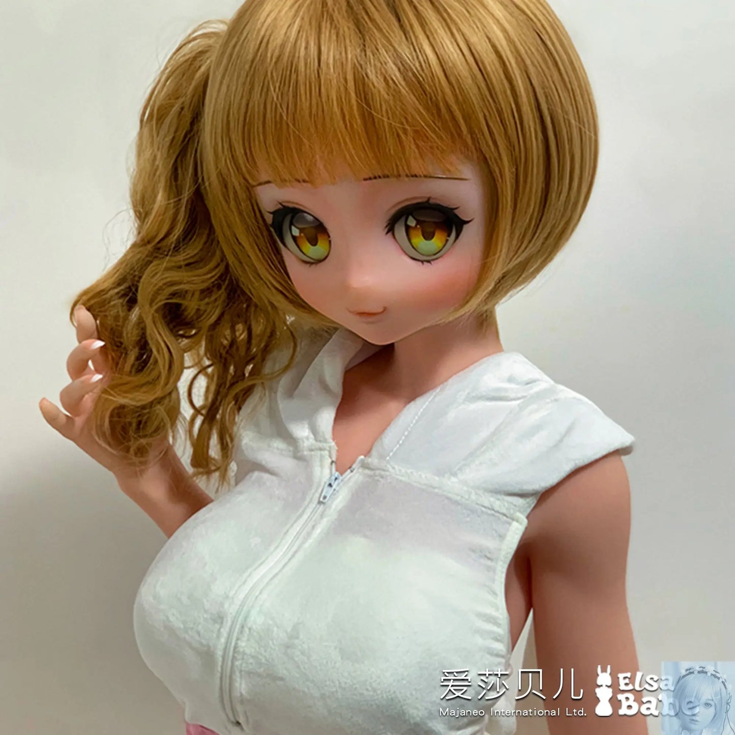 ElsaBabe 125cm 140cm 148cm 150cm 153cm Anime Style TPE or Platinum Silicone Sex Doll Ishikawa Kiyomi Elsa Babe