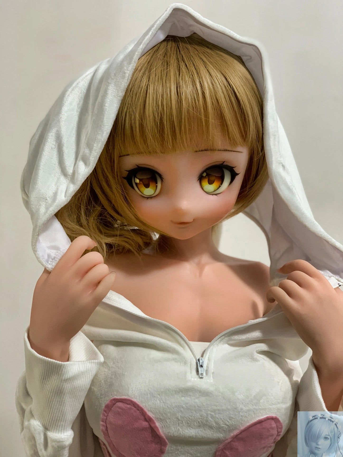 ElsaBabe 125cm 140cm 148cm 150cm 153cm Anime Style TPE or Platinum Silicone Sex Doll Ishikawa Kiyomi Elsa Babe