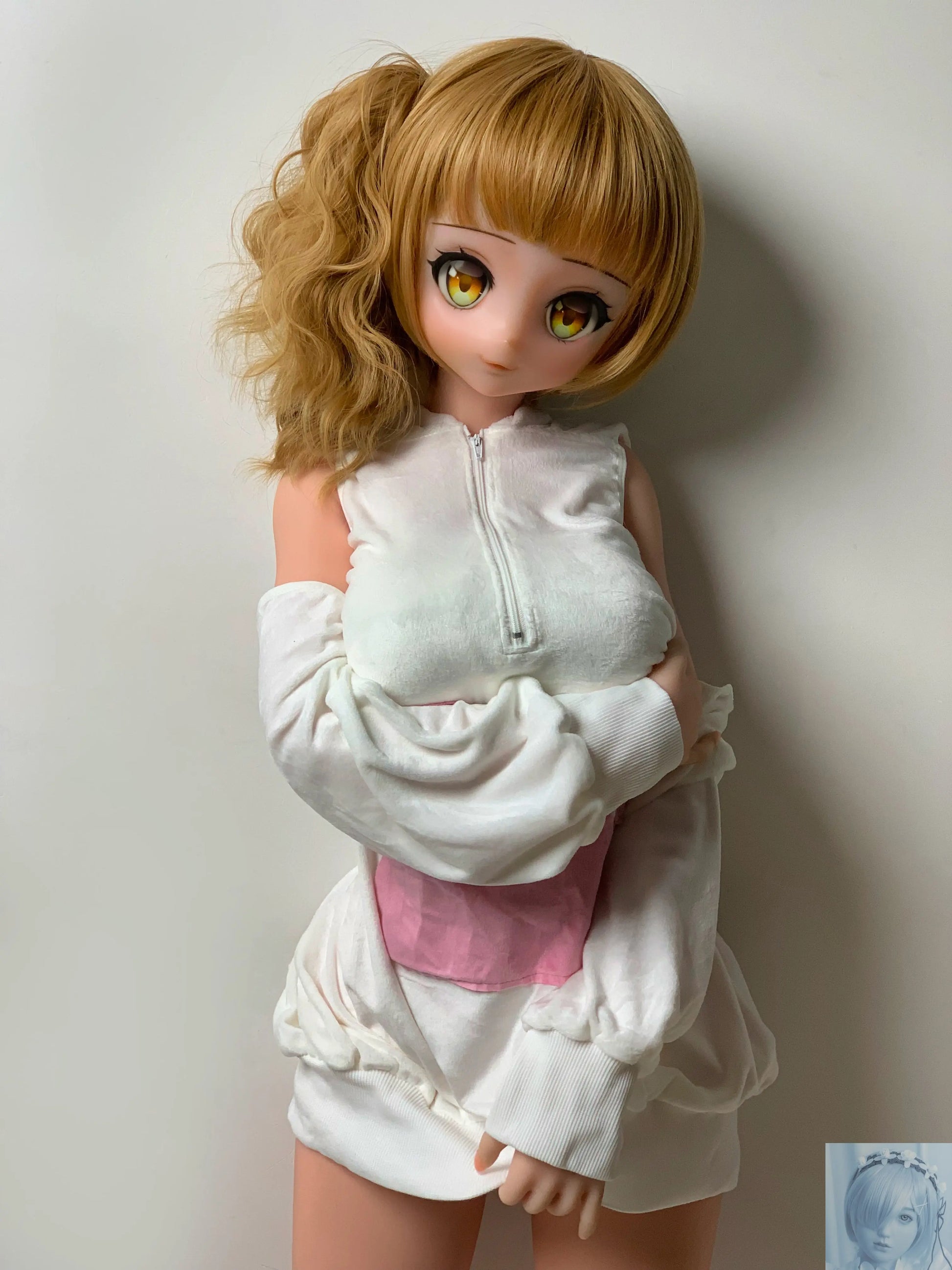 ElsaBabe 125cm 140cm 148cm 150cm 153cm Anime Style TPE or Platinum Silicone Sex Doll Ishikawa Kiyomi Elsa Babe