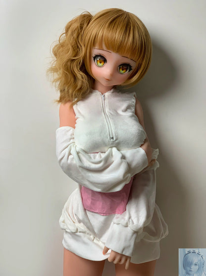 ElsaBabe 125cm 140cm 148cm 150cm 153cm Anime Style TPE or Platinum Silicone Sex Doll Ishikawa Kiyomi Elsa Babe