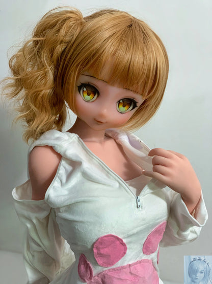 ElsaBabe 125cm 140cm 148cm 150cm 153cm Anime Style TPE or Platinum Silicone Sex Doll Ishikawa Kiyomi Elsa Babe