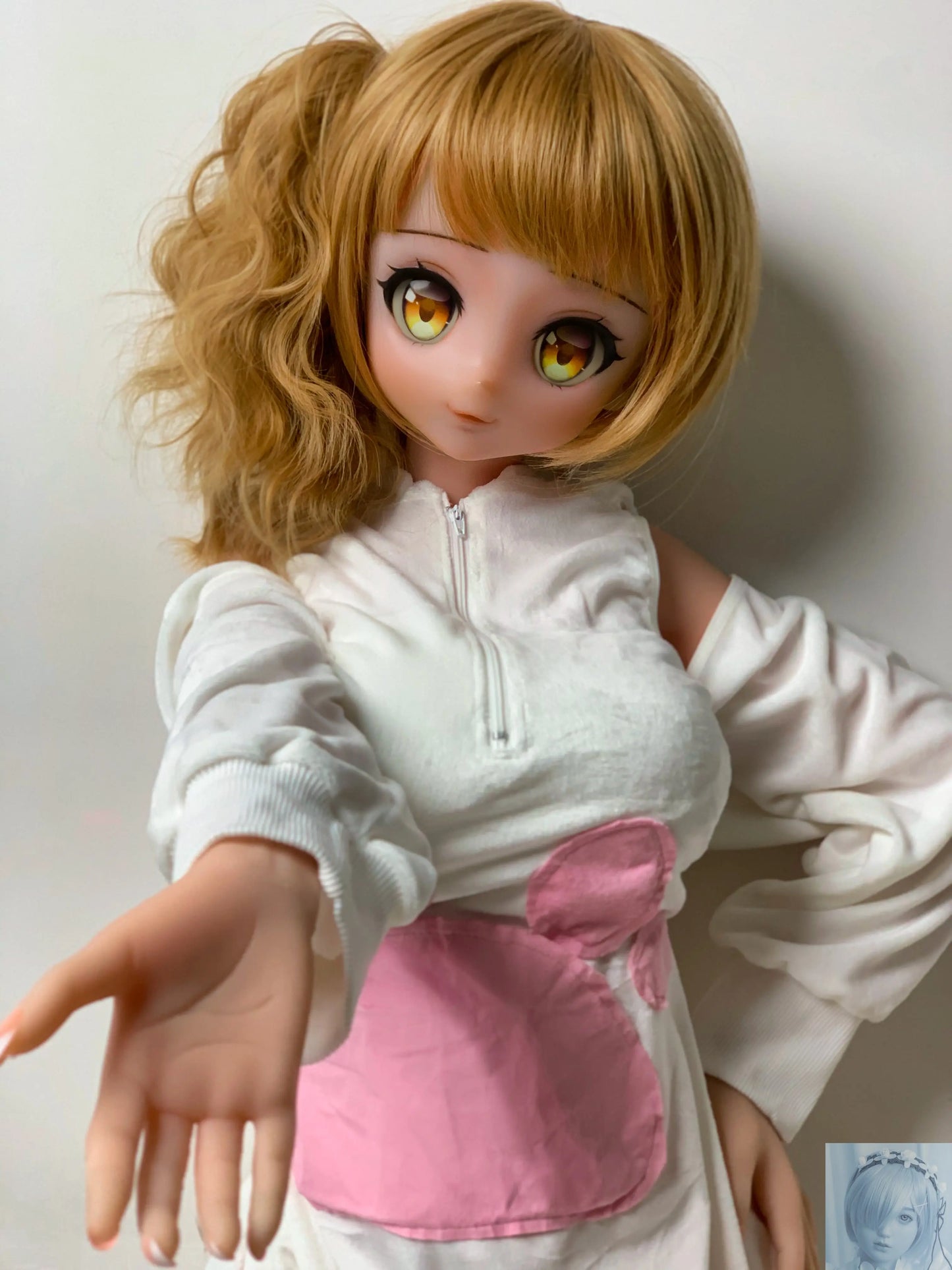 ElsaBabe 125cm 140cm 148cm 150cm 153cm Anime Style TPE or Platinum Silicone Sex Doll Ishikawa Kiyomi Elsa Babe