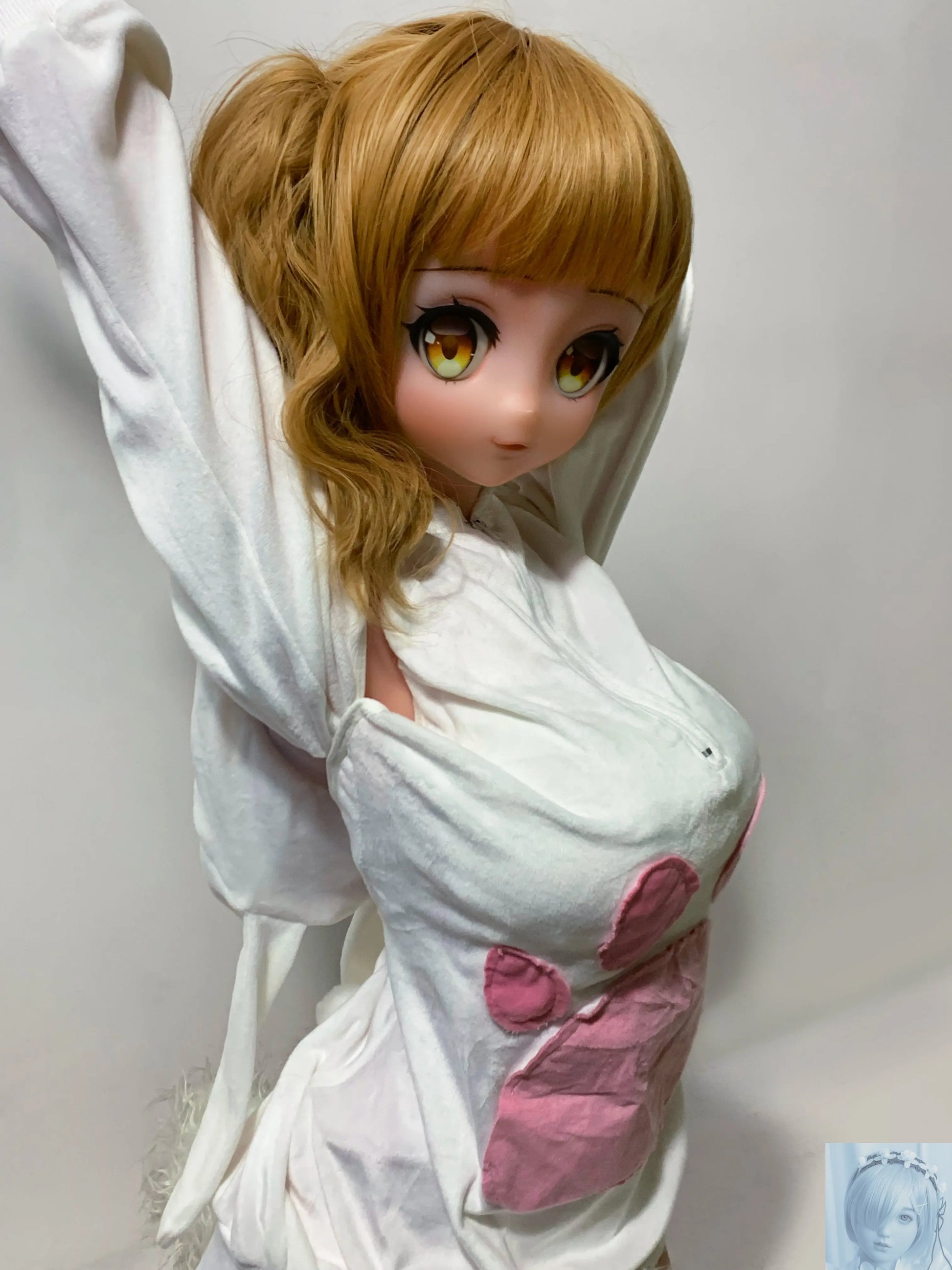 ElsaBabe 125cm 140cm 148cm 150cm 153cm Anime Style TPE or Platinum Silicone Sex Doll Ishikawa Kiyomi Elsa Babe
