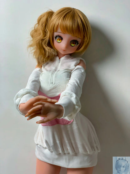 ElsaBabe 125cm 140cm 148cm 150cm 153cm Anime Style TPE or Platinum Silicone Sex Doll Ishikawa Kiyomi Elsa Babe