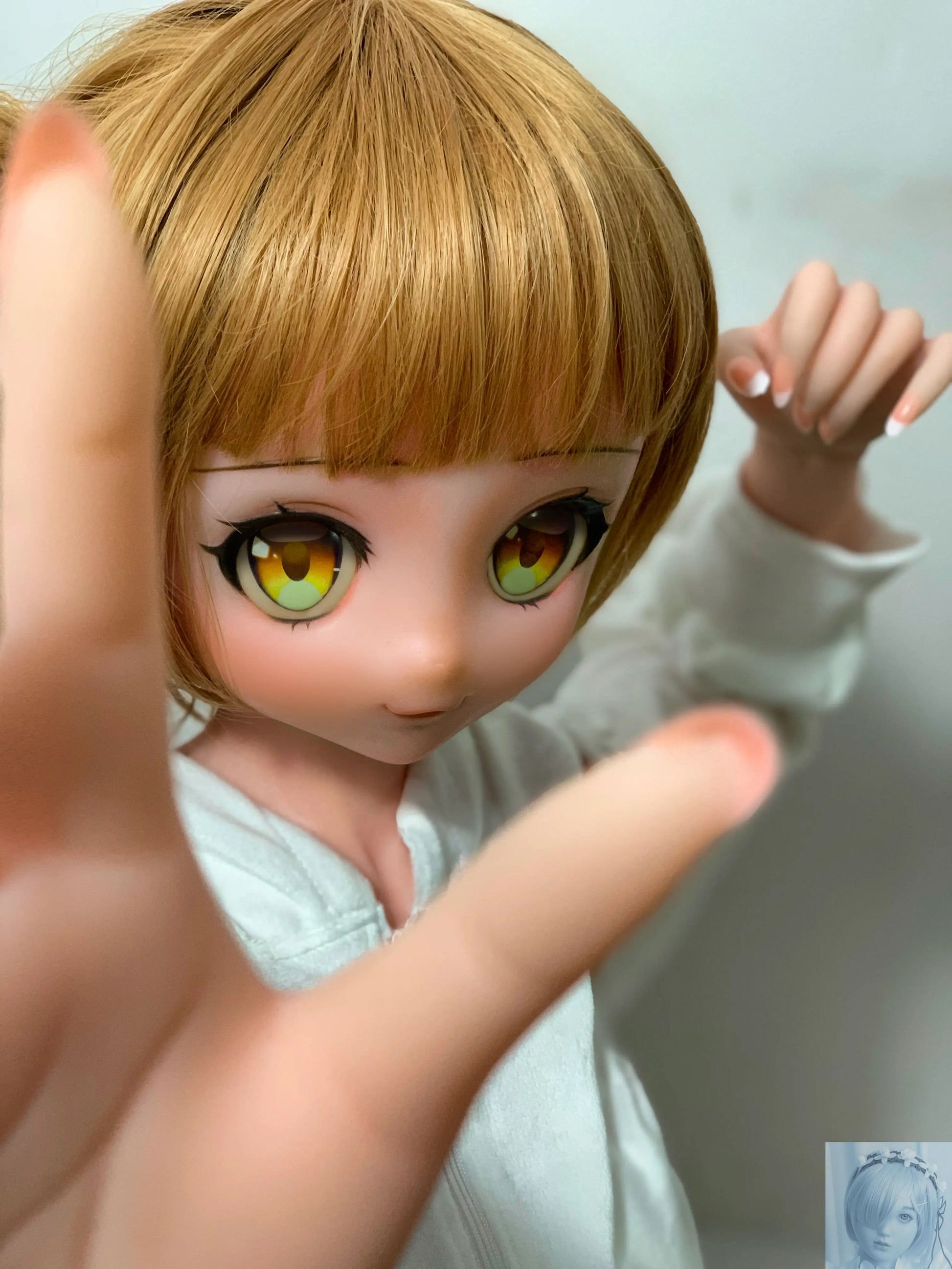 ElsaBabe 125cm 140cm 148cm 150cm 153cm Anime Style TPE or Platinum Silicone Sex Doll Ishikawa Kiyomi Elsa Babe