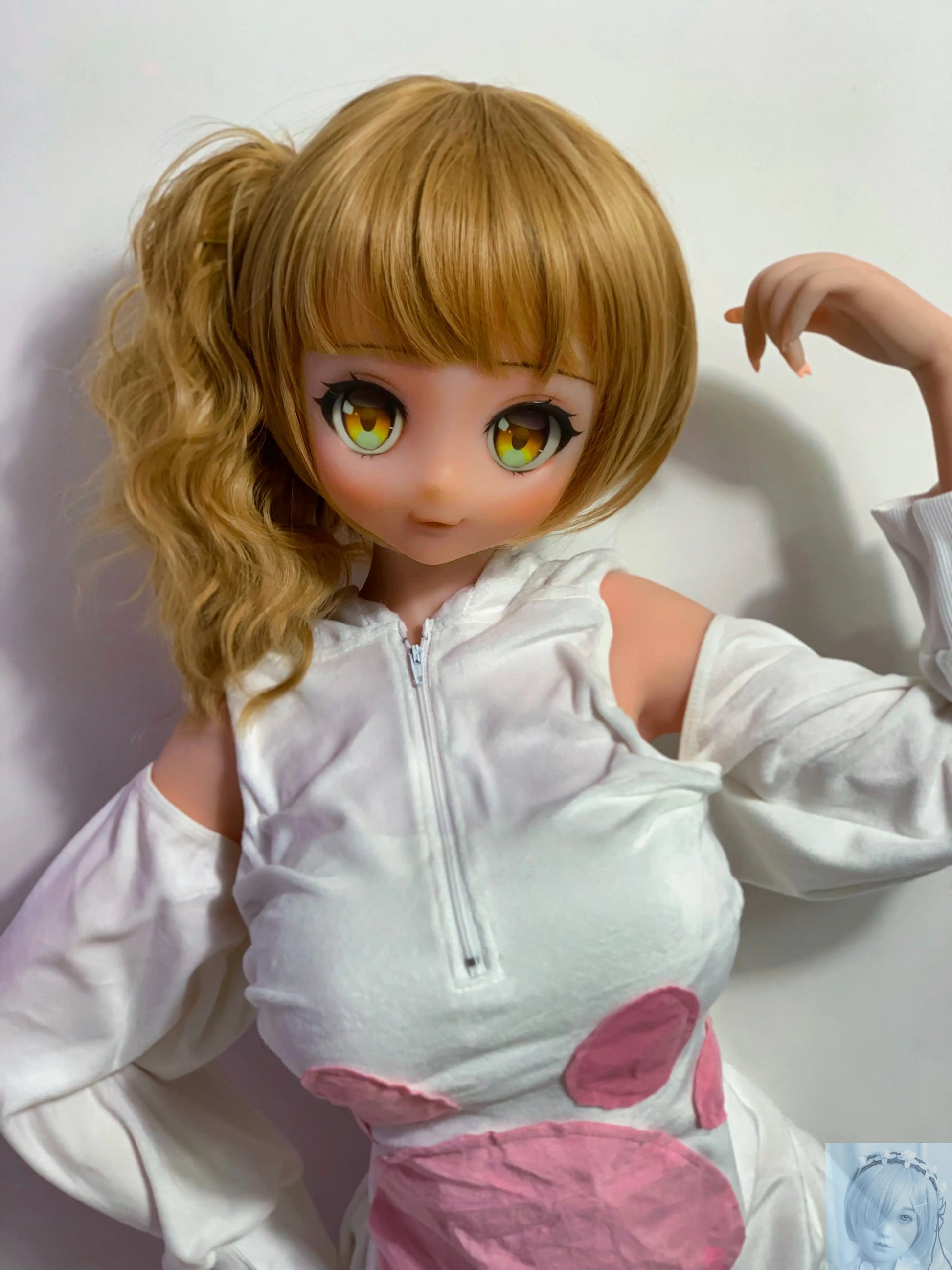 ElsaBabe 125cm 140cm 148cm 150cm 153cm Anime Style TPE or Platinum Silicone Sex Doll Ishikawa Kiyomi Elsa Babe