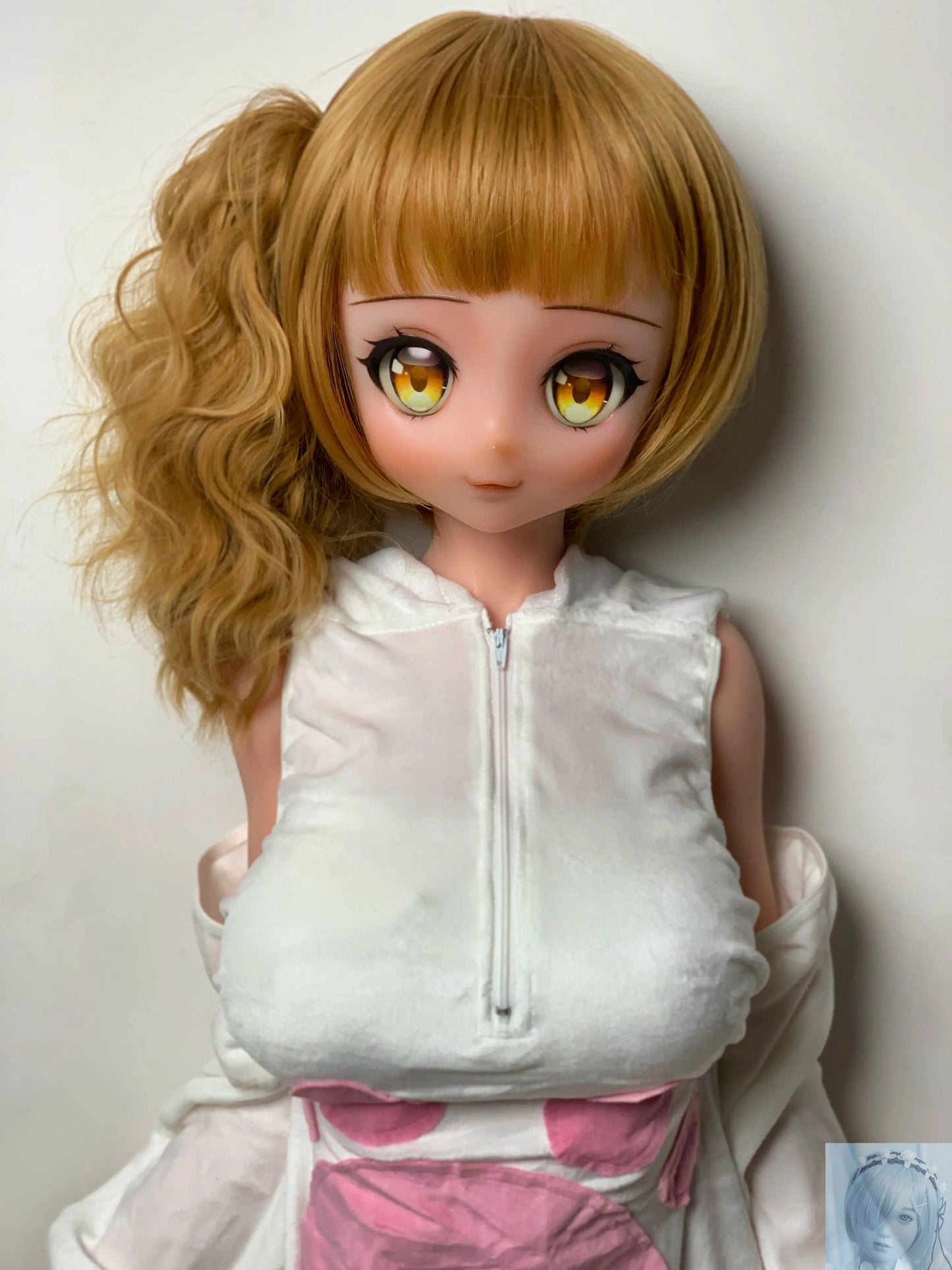 ElsaBabe 125cm 140cm 148cm 150cm 153cm Anime Style TPE or Platinum Silicone Sex Doll Ishikawa Kiyomi Elsa Babe