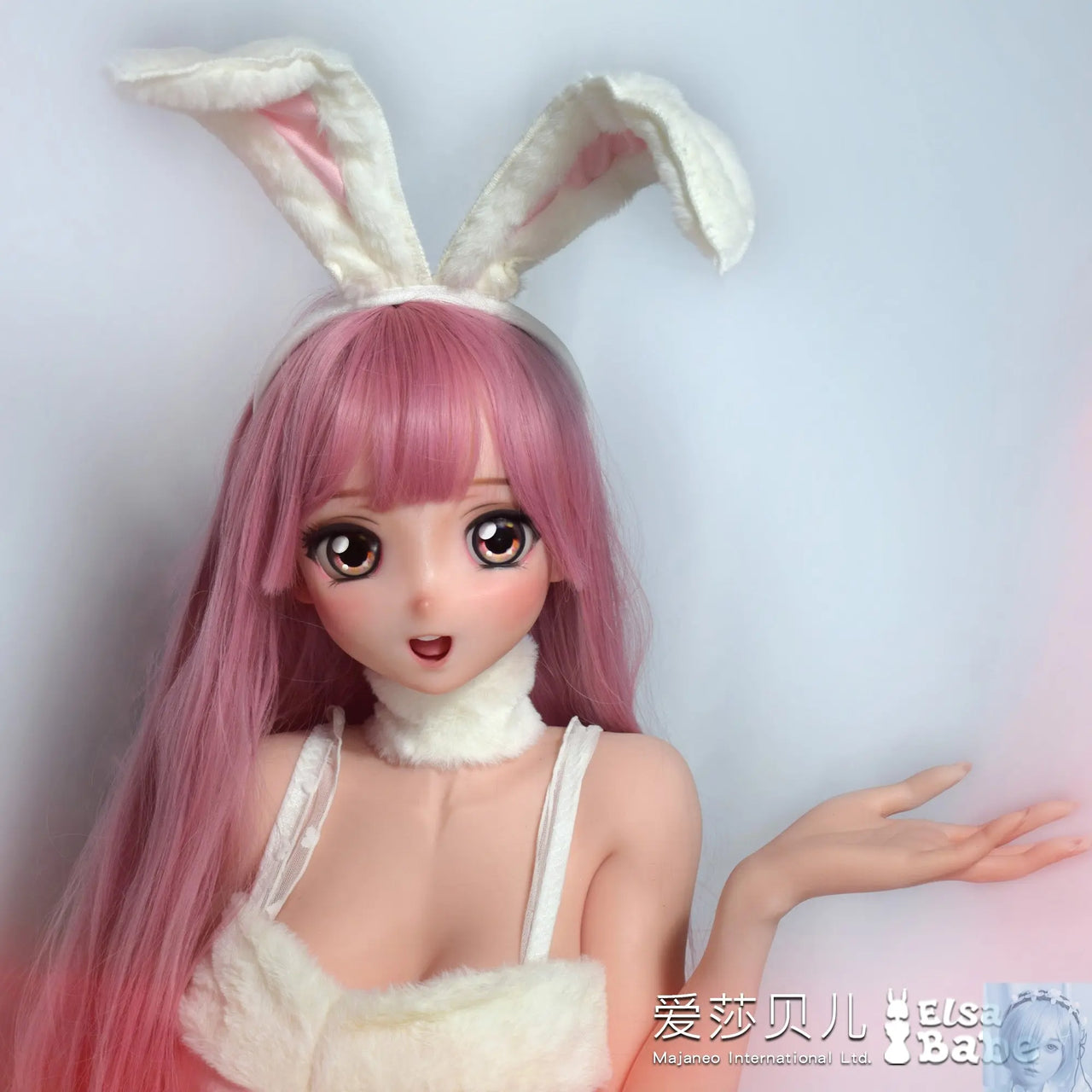 ElsaBabe 125cm 140cm 148cm 150cm 153cm Anime Style TPE or Platinum Silicone Sex Doll Izumi Elsa Babe