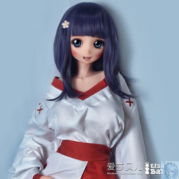 ElsaBabe 125cm 140cm 148cm 150cm 153cm Anime Style TPE or Platinum Silicone Sex Doll Junko Elsa Babe