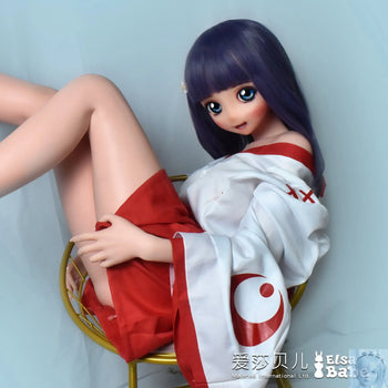 ElsaBabe 125cm 140cm 148cm 150cm 153cm Anime Style TPE or Platinum Silicone Sex Doll Junko Elsa Babe