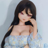ElsaBabe 125cm 140cm 148cm 150cm 153cm Anime Style TPE or Platinum Silicone Sex Doll Kira Yumiko Elsa Babe