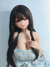 ElsaBabe 125cm 140cm 148cm 150cm 153cm Anime Style TPE or Platinum Silicone Sex Doll Kira Yumiko Elsa Babe
