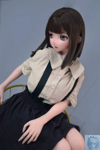 ElsaBabe 125cm 140cm 148cm 150cm 153cm Anime Style TPE or Platinum Silicone Sex Doll Kotori Elsa Babe