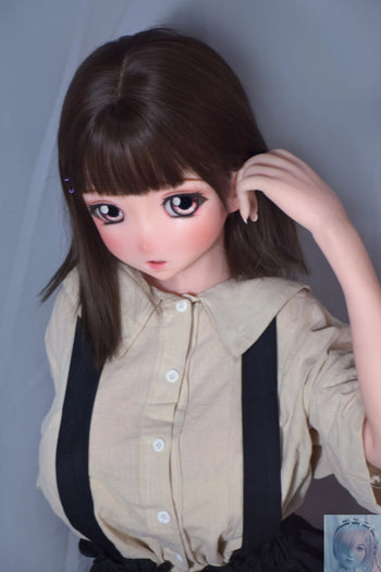 ElsaBabe 125cm 140cm 148cm 150cm 153cm Anime Style TPE or Platinum Silicone Sex Doll Kotori Elsa Babe
