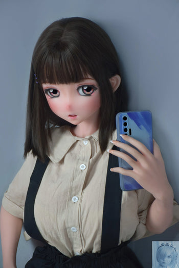 ElsaBabe 125cm 140cm 148cm 150cm 153cm Anime Style TPE or Platinum Silicone Sex Doll Kotori Elsa Babe