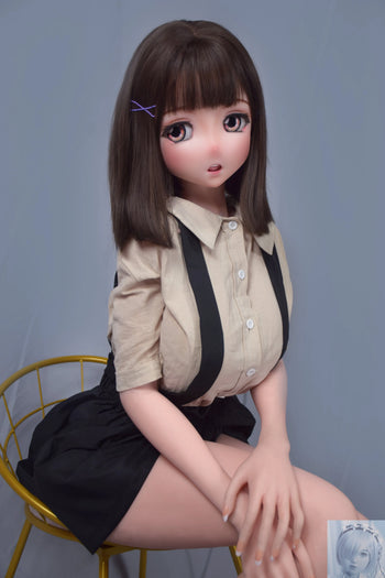 ElsaBabe 125cm 140cm 148cm 150cm 153cm Anime Style TPE or Platinum Silicone Sex Doll Kotori Elsa Babe