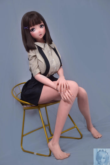 ElsaBabe 125cm 140cm 148cm 150cm 153cm Anime Style TPE or Platinum Silicone Sex Doll Kotori Elsa Babe