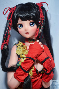 ElsaBabe 125cm 140cm 148cm 150cm 153cm Anime Style TPE or Platinum Silicone Sex Doll Kurai Chiaki Elsa Babe
