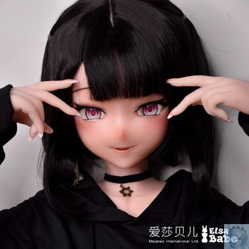 ElsaBabe 125cm 140cm 148cm 150cm 153cm Anime Style TPE or Platinum Silicone Sex Doll Matsuzaka Erina Elsa Babe