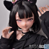 ElsaBabe 125cm 140cm 148cm 150cm 153cm Anime Style TPE or Platinum Silicone Sex Doll Matsuzaka Erina Elsa Babe