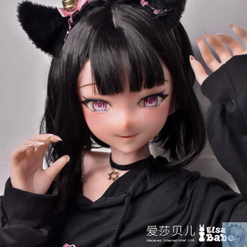 ElsaBabe 125cm 140cm 148cm 150cm 153cm Anime Style TPE or Platinum Silicone Sex Doll Matsuzaka Erina Elsa Babe