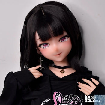 ElsaBabe 125cm 140cm 148cm 150cm 153cm Anime Style TPE or Platinum Silicone Sex Doll Matsuzaka Erina Elsa Babe
