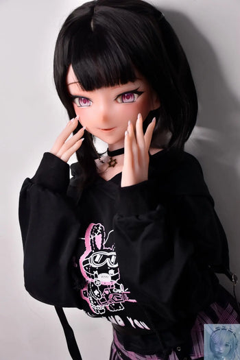 ElsaBabe 125cm 140cm 148cm 150cm 153cm Anime Style TPE or Platinum Silicone Sex Doll Matsuzaka Erina Elsa Babe