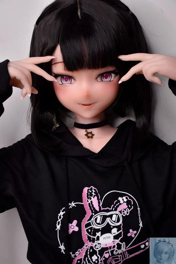 ElsaBabe 125cm 140cm 148cm 150cm 153cm Anime Style TPE or Platinum Silicone Sex Doll Matsuzaka Erina Elsa Babe