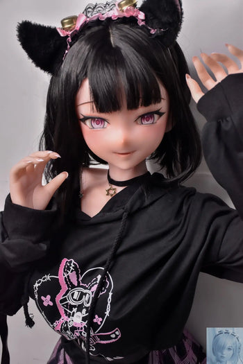 ElsaBabe 125cm 140cm 148cm 150cm 153cm Anime Style TPE or Platinum Silicone Sex Doll Matsuzaka Erina Elsa Babe