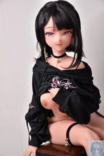 ElsaBabe 125cm 140cm 148cm 150cm 153cm Anime Style TPE or Platinum Silicone Sex Doll Matsuzaka Erina Elsa Babe