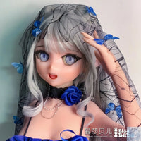ElsaBabe 125cm 140cm 148cm 150cm 153cm Anime Style TPE or Platinum Silicone Sex Doll Mizuki Risa Elsa Babe