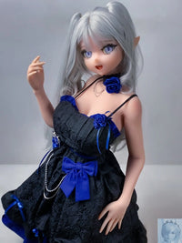 ElsaBabe 125cm 140cm 148cm 150cm 153cm Anime Style TPE or Platinum Silicone Sex Doll Mizuki Risa Elsa Babe