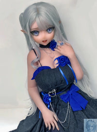 ElsaBabe 125cm 140cm 148cm 150cm 153cm Anime Style TPE or Platinum Silicone Sex Doll Mizuki Risa Elsa Babe