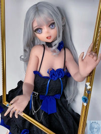 ElsaBabe 125cm 140cm 148cm 150cm 153cm Anime Style TPE or Platinum Silicone Sex Doll Mizuki Risa Elsa Babe