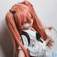 ElsaBabe 125cm 140cm 148cm 150cm 153cm Anime Style TPE or Platinum Silicone Sex Doll Mizutani Yuzu Elsa Babe