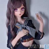 ElsaBabe 125cm 140cm 148cm 150cm 153cm Anime Style TPE or Platinum Silicone Sex Doll Mogami Nozomi Elsa Babe