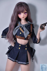 ElsaBabe 125cm 140cm 148cm 150cm 153cm Anime Style TPE or Platinum Silicone Sex Doll Mogami Nozomi Elsa Babe