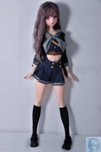 ElsaBabe 125cm 140cm 148cm 150cm 153cm Anime Style TPE or Platinum Silicone Sex Doll Mogami Nozomi Elsa Babe