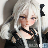 ElsaBabe 125cm 140cm 148cm 150cm 153cm Anime Style TPE or Platinum Silicone Sex Doll Nakae Touko Elsa Babe