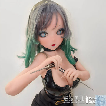 ElsaBabe 125cm 140cm 148cm 150cm 153cm Anime Style TPE or Platinum Silicone Sex Doll Sakura Tsubasa Elsa Babe