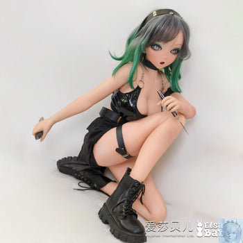 ElsaBabe 125cm 140cm 148cm 150cm 153cm Anime Style TPE or Platinum Silicone Sex Doll Sakura Tsubasa Elsa Babe